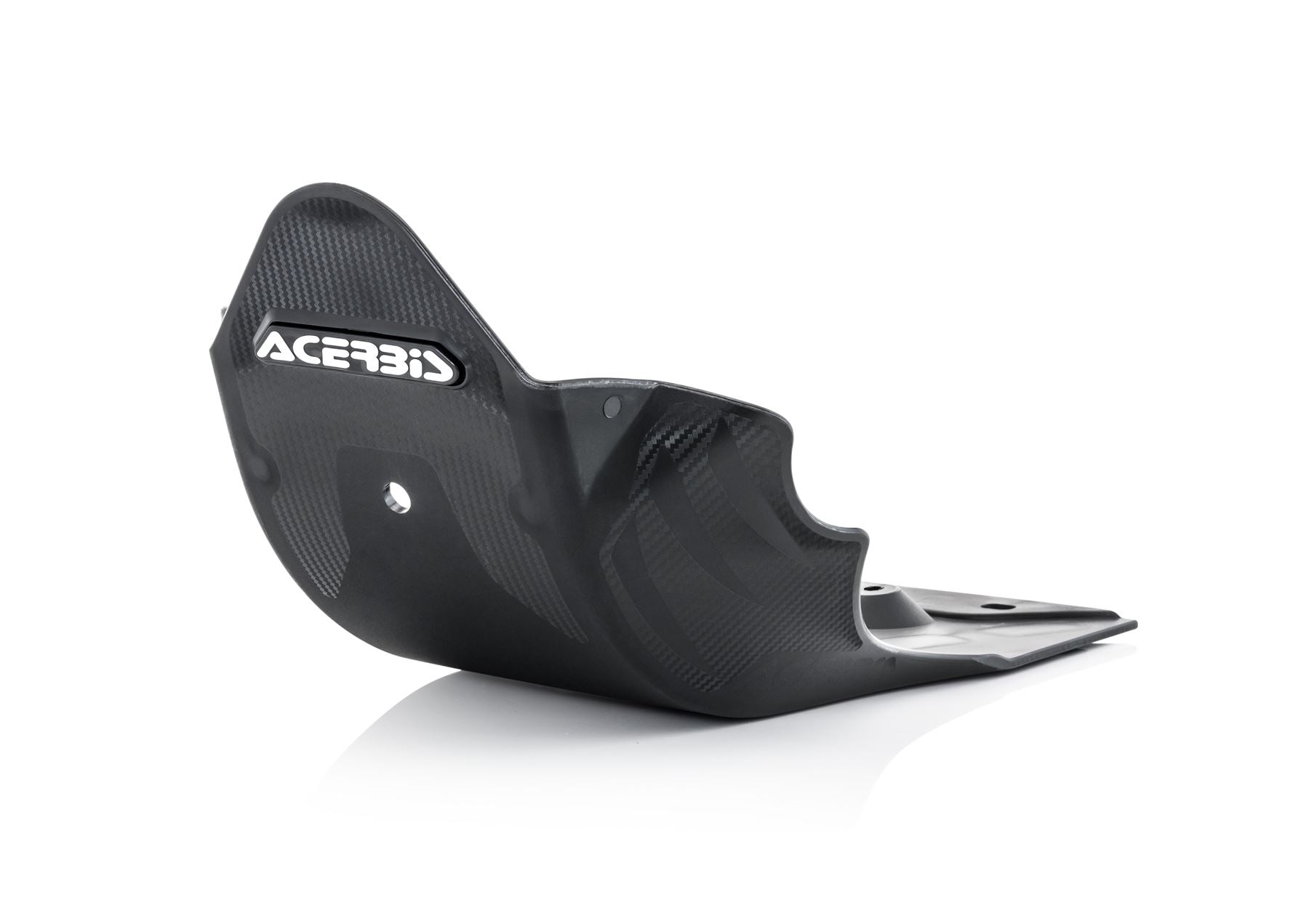 Acerbis Black Skid Plate For Fantic XEF 450 2021-2025